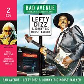 Lefty Dizz & Johnny 'Big Moose' Walker - Bad Avenue. Burnley Blues Festival 1991 (2 CD)