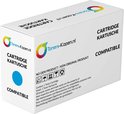 Boîte en carton blanche pour cartouche de toner, avec le logo 'Toners-Kopen.nl' et un cercle bleu.