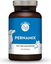 Pet Health - Pernamix® - 180 capsules - Groenlipmosselolie (GlycOmega®) - Omega 3/6/9 - Voor Kat & Hond
