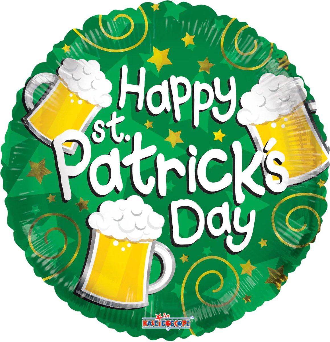 Balloon foil 45cm "happy sint Patrik Day" Irland-Irlande