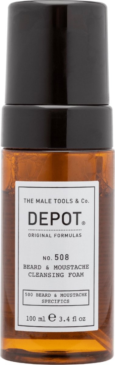 Depot 508 Beard And Moustache Cleansing Foam 100ml