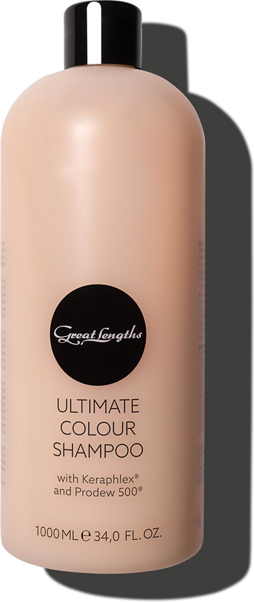GGreat Lengths Shampoo Ultimate Colour 1000 ml - vrouwen - Voor Gekleurd haar