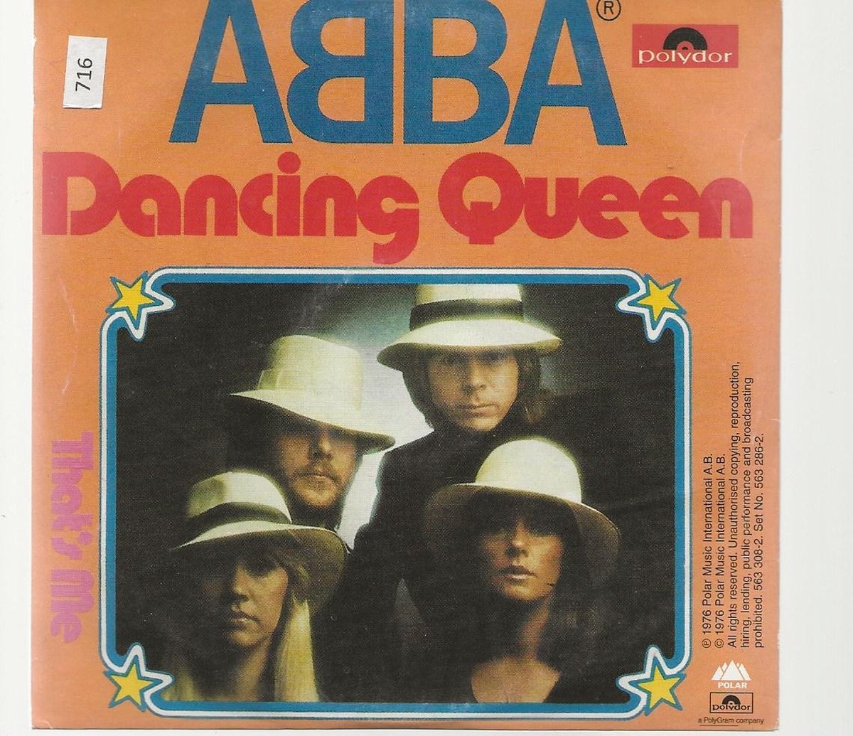 ABBA Dancing Queen - CD single met That's Me | bol