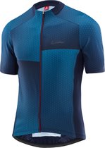 Loeffler maillot cycliste manches courtes M Bike Jersey FZ Flux HotBond® RF - Blauw - 54