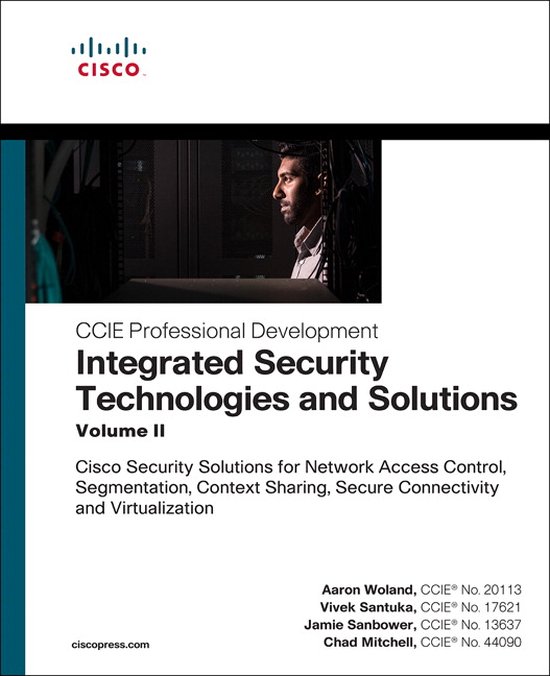 Integrated Security Technologies and Solutions - Volume II - cover