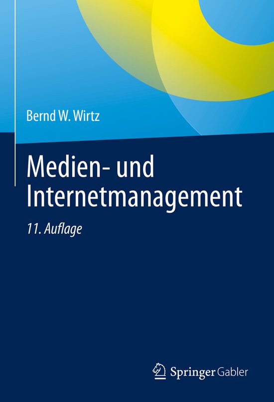 Medien- und Internetmanagement - cover