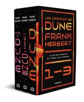 LAS CRÓNICAS DE DUNE- Estuche Las crónicas de Dune: Dune, El mesías de Dune e Hijos de dune / Frank Herbert's Dune Saga 3-Book Boxed Set: Dune,Dune Messiah, and Children of Dune