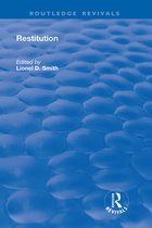 Routledge Revivals- Restitution