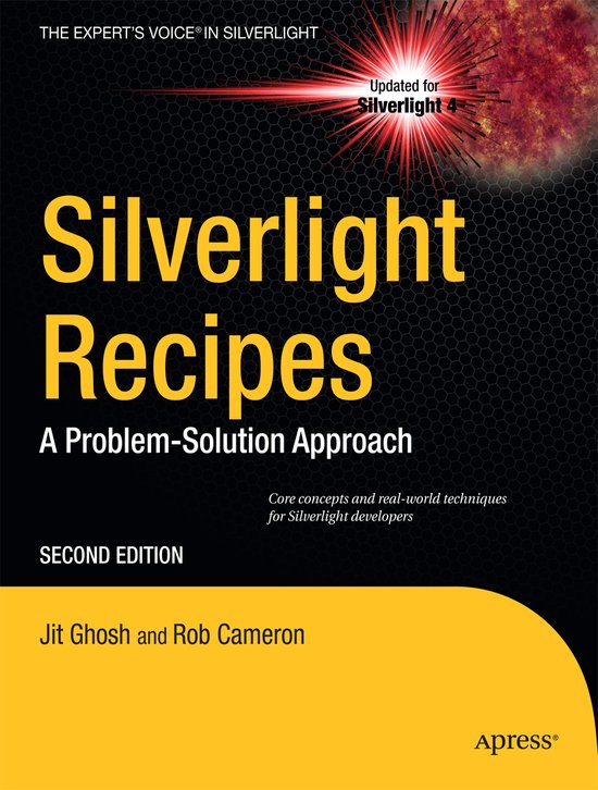 Silverlight Recipes - cover