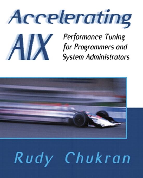 Accelerating AIX - cover