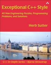 Exceptional C++ Style
