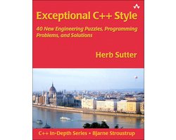 Omslag van Exceptional C++ Style