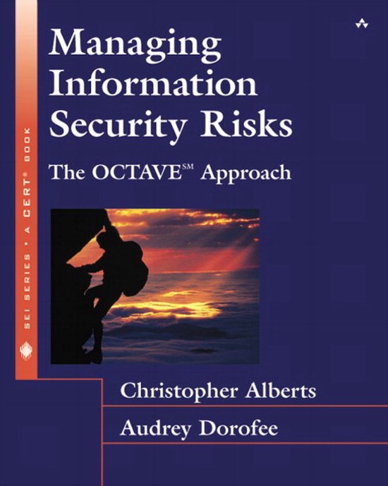 Managing Information Security Risks - cover