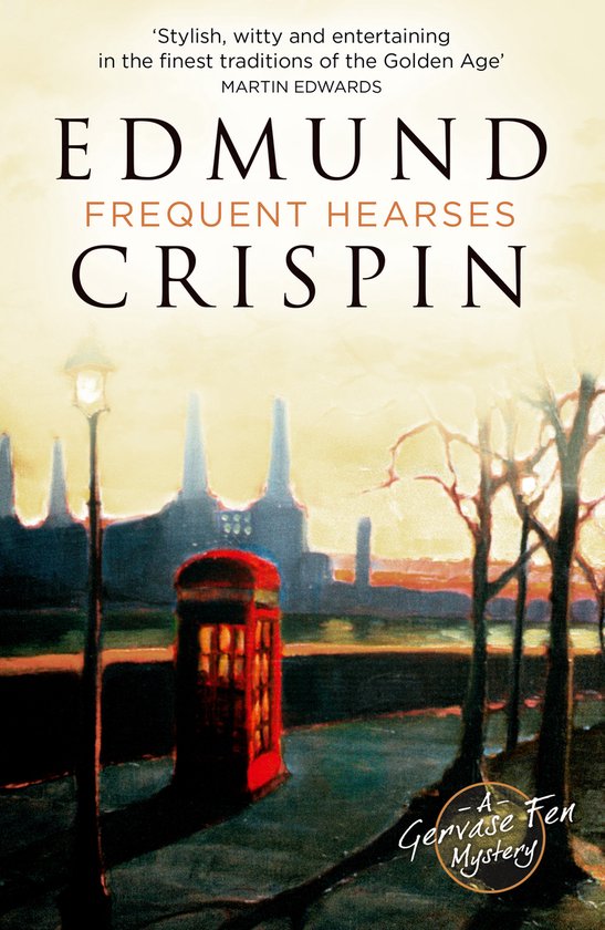 A Gervase Fen Mystery- Frequent Hearses - cover
