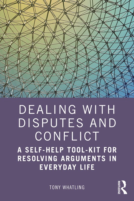 Dealing with Disputes and Conflict - cover