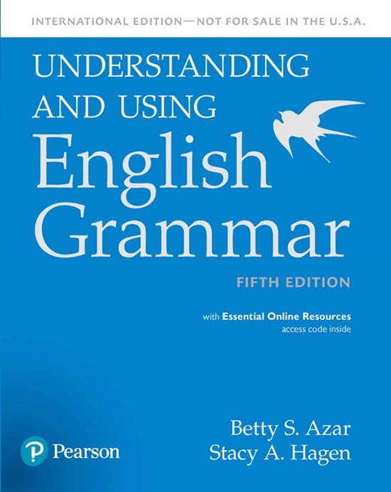 Understanding and Using English Grammar + Answer Key - cover