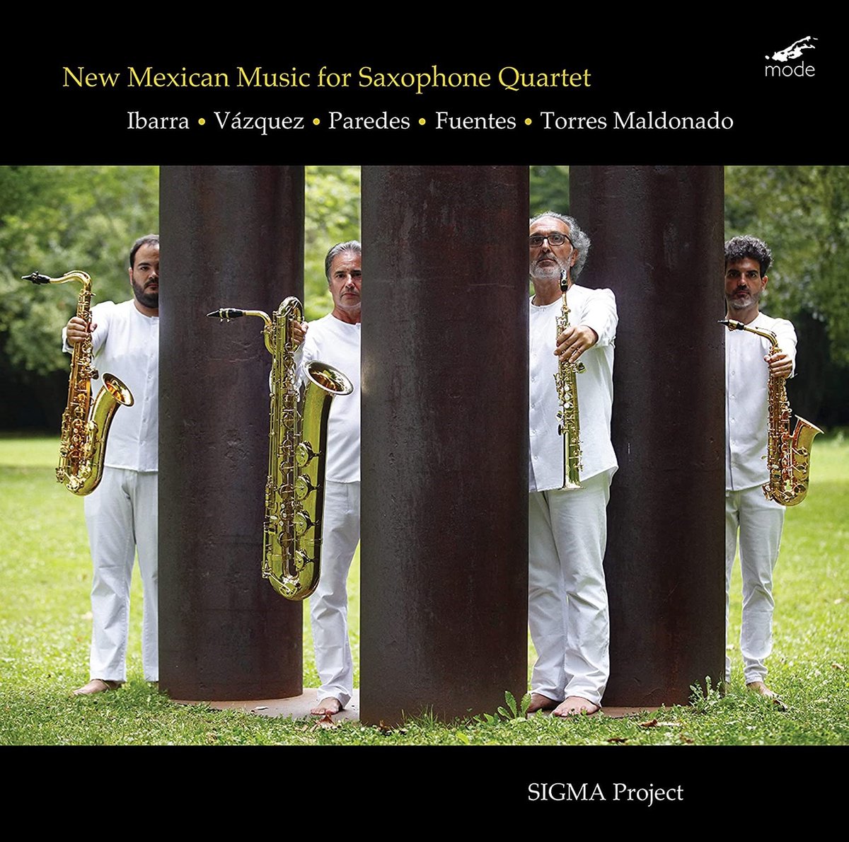 Sigma Project - New Mexican Music For Saxophone Quartet (CD)