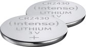 (Intenso) Energy Ultra knoopcel batterij CR2430 - 2 stuks (7502442)