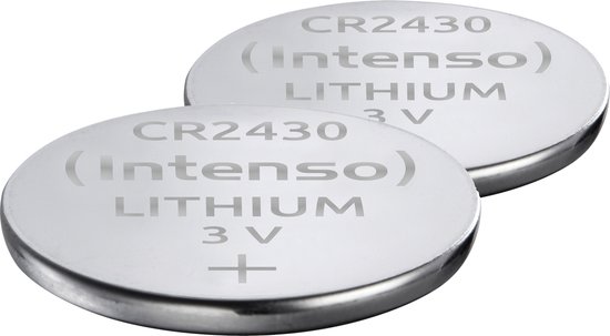 Intenso CR 2430 Energy 2er Blister - CR2430 - 290 mAh, Batterie à usage  unique