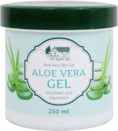 Aloe Vera Gel - 250 ml - Vochtregulerend - Verzachtend - Herstellend - Droge Huid - Voordeel Set 2 Stuks