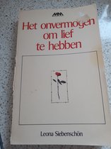 Onvermogen om lief te hebben