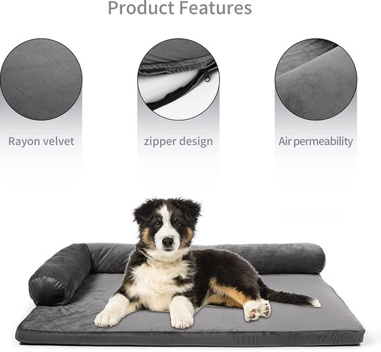 tapis pour chien pour canapé / Lit pour chien - Coussin pour chien - Lit pour animal de compagnie, lit pour chien, oreiller, lit pour chien, lit,