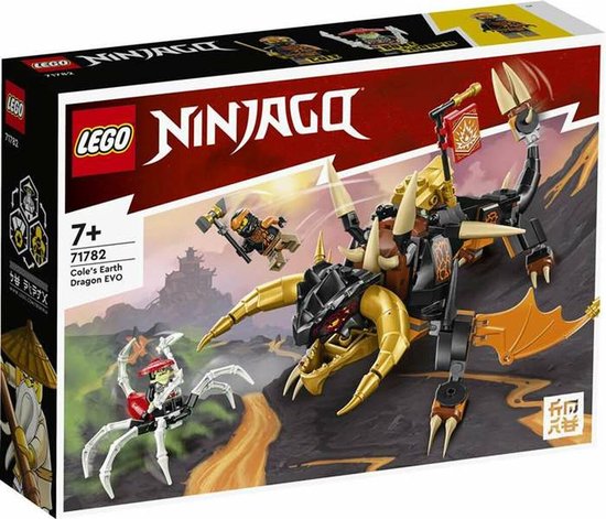 LEGO® NINJAGO 71786 La Créature Dragon de Glace de Zane, Jouet 2-en-1,  Figurine de Dragon et Minifigurines - Cdiscount Jeux - Jouets
