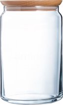 Blik Luminarc Pav Transparant Glas (2 L) (6 Stuks)
