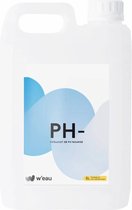 W'eau pH verlager / pH-minus - 5 kg granulaat korrels