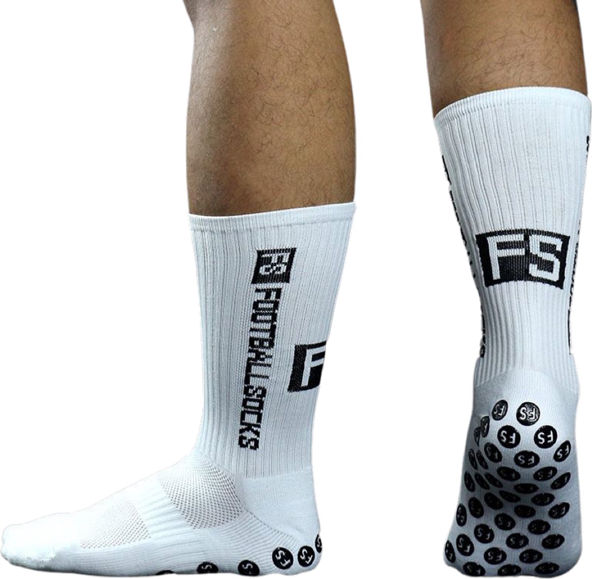 Grip Socks Voetbal Wit Chaussettes de sport Anti-Ampoules (Taille 44) |  bol.com