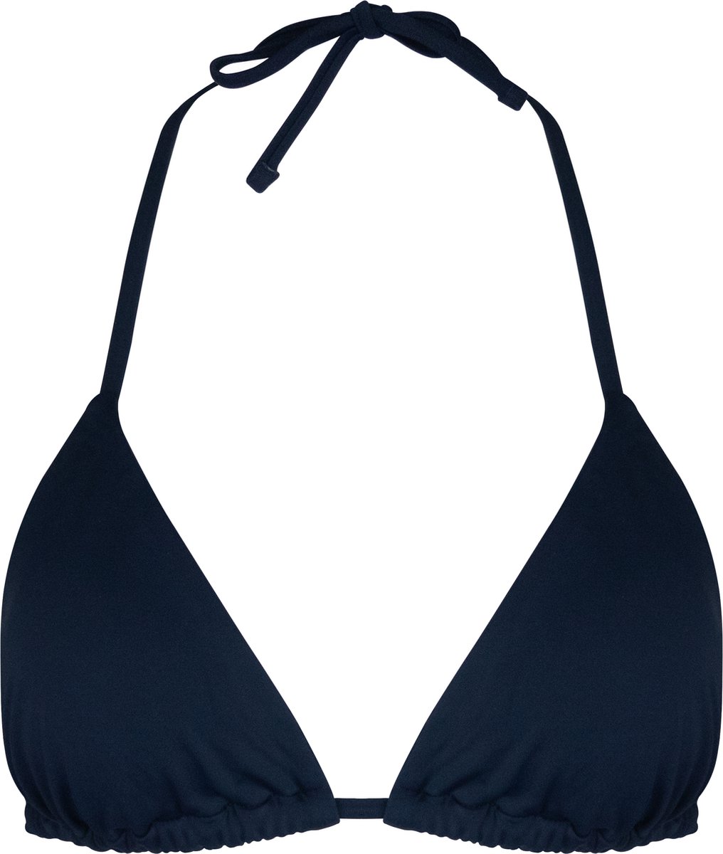 MAGIC Bodyfashion Triangle Bikini Top Dames Bikinitopje Navy Blue Blauw