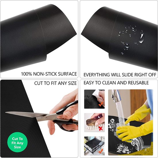 Extra large cheap grill mat
