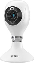 Camera In Huis - Hondencamera - Huisdiercamera - Beveiligingscamera - Pet Camera - Met App - Wit