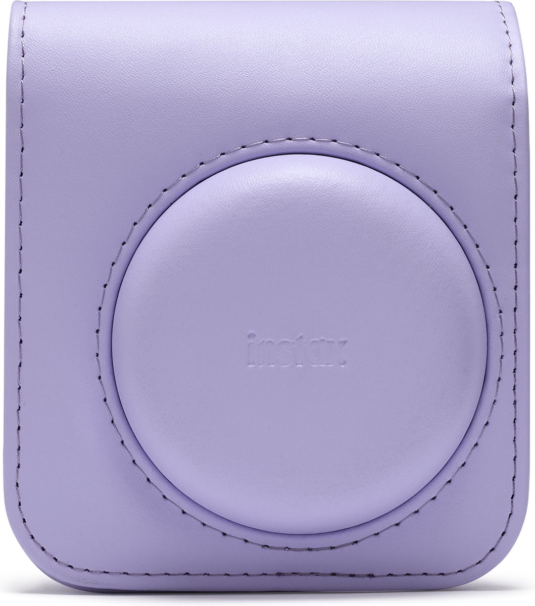 Fujifilm Instax Mini 12 - Cameratas - Case - Lila Paars