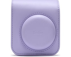 Fujifilm Instax Mini 12 - Cameratas - Case - Lila Paars