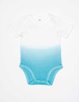 Babybugz Unisex Baby Dips Bodysuit *Blauw-Wit *12-18 maanden