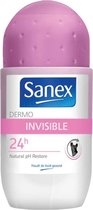 Sanex Roller Dermo Invisible (6 x 50ml)
