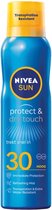 Nivea Sun Protect & Dry Touch SPF 30 Vernevelende Spray (2 x 200ml)