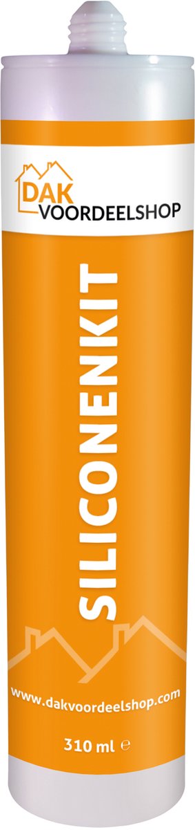 Dakvoordeelshop EPDM Siliconenkit transparant 310 ml