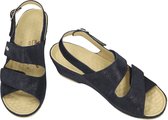Vital -Dames - blauw donker - sandalen - maat 35
