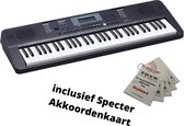 Medeli Keyboard | Millenium Serie IK100 | Met Specter Akkoordenkaart