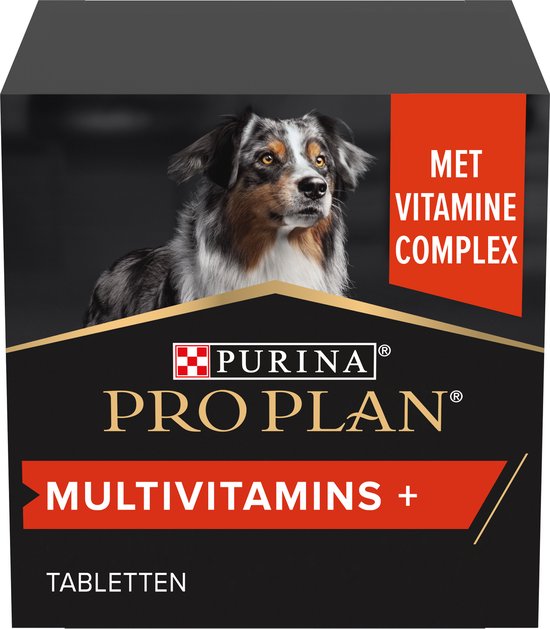 PURINA® PRO PLAN® Multivitamine - Tabeletten - Supplement Hond - 67 g