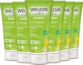 WELEDA - Refresh Douchecrème - Citrus - Voordeelverpakking - 6x200ml - 100% natuurlijk