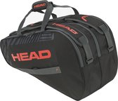 Head Base Padel Bag Medium - Sacs de sport - noir/orange