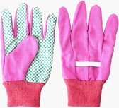 Tuinhandschoenen voor Kinderen - Roze - Werkhandschoenen