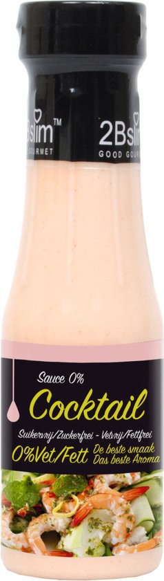 2bslim sauzen 2BSlim Cocktail Sauce - 250 ml