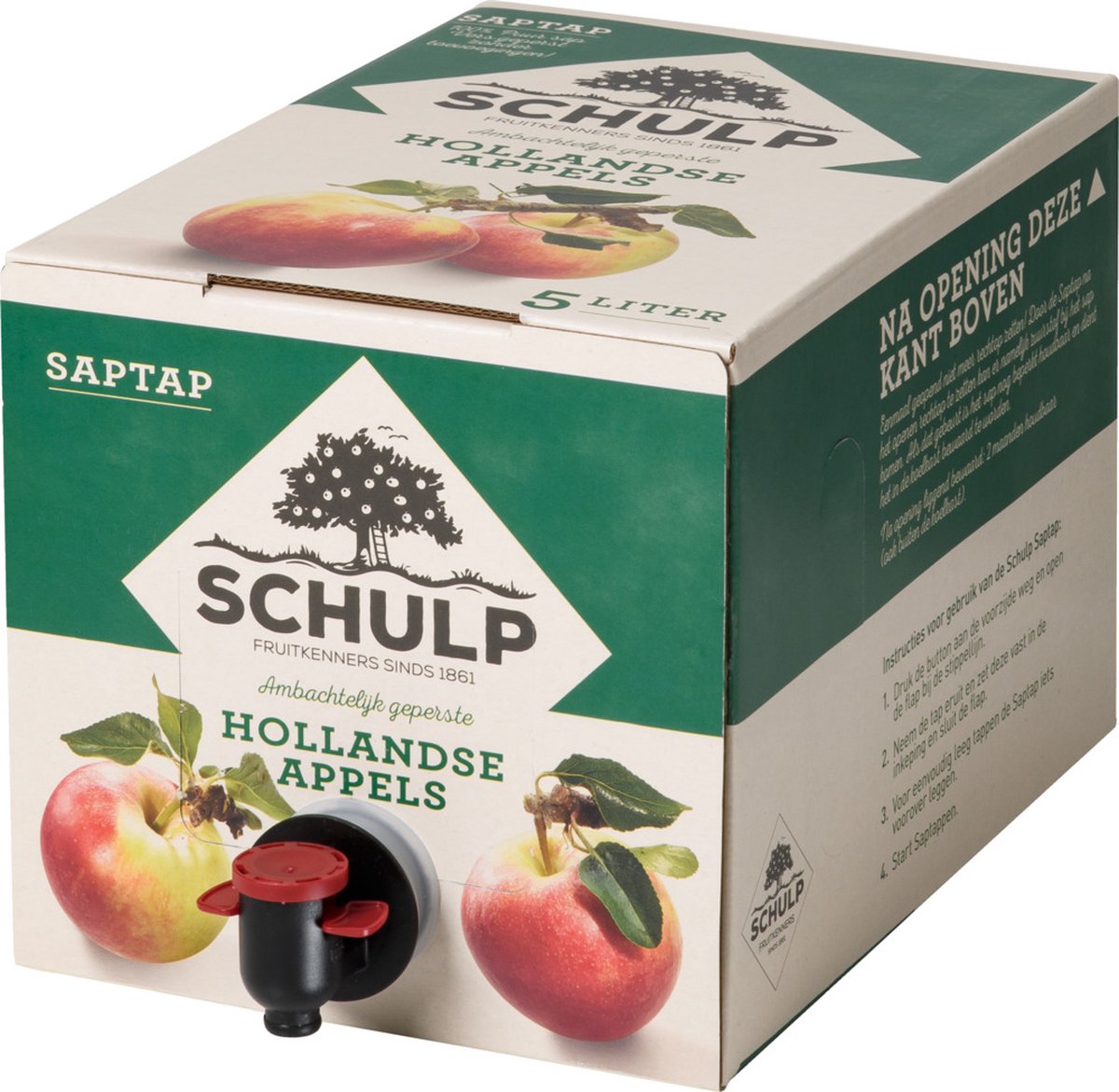 Goedkoopste Schulp Saptap Appel Ambachtelijk 5 liter