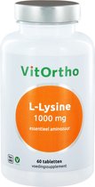 VitOrtho L-Lysine 1000 mg - 60 tabletten