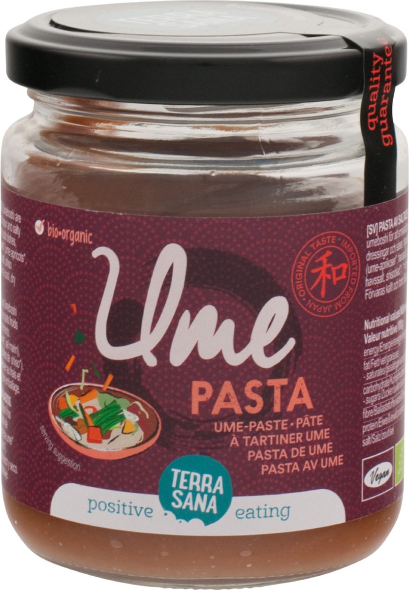 Terrasana Umepasta bio bio 250 gram