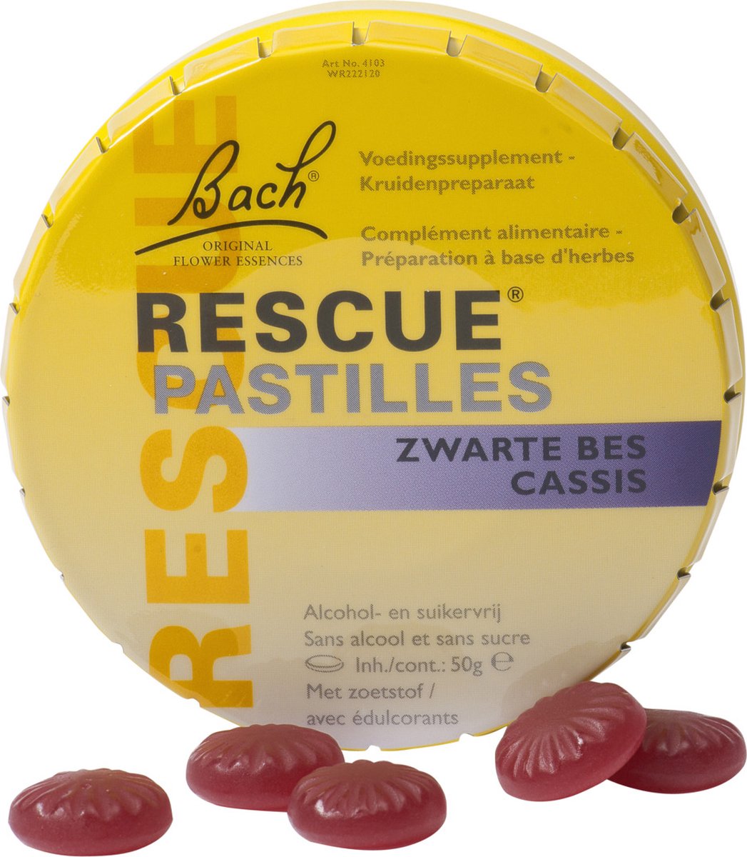 Goedkoopste Rescue Pastilles Bach Zw Bes